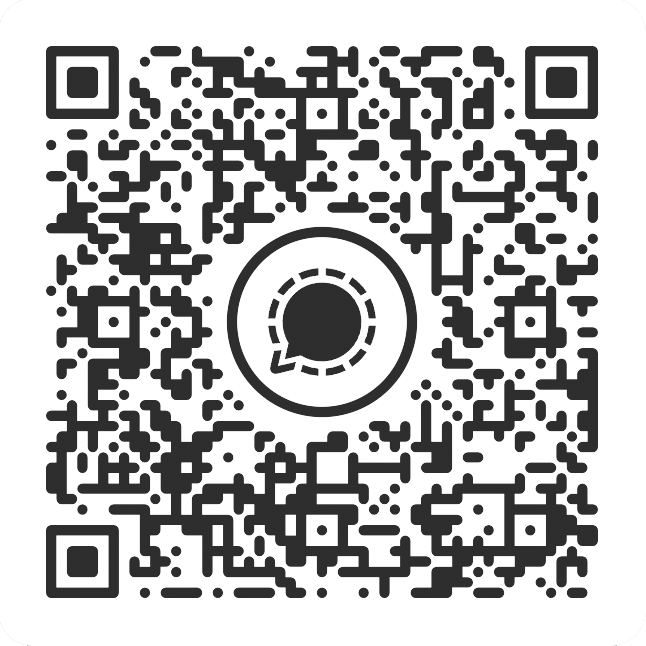 Signal QR code for username Heyny.67